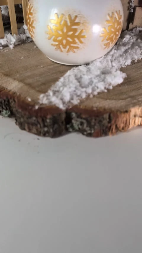 Handmade Christmas composition 스톡 동영상 301088600