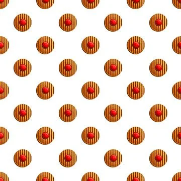 Handmade cookies pattern seamless vector 스톡 일러스트