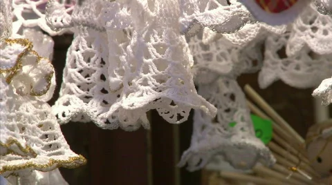 Handmade decoration Stock Footage 586946