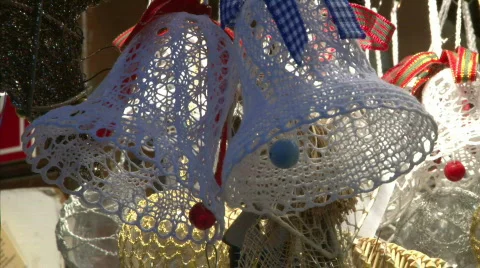 Handmade decoration Stock Footage 586997