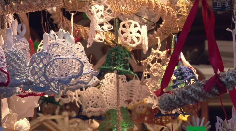 Handmade decoration Stock Footage 587183