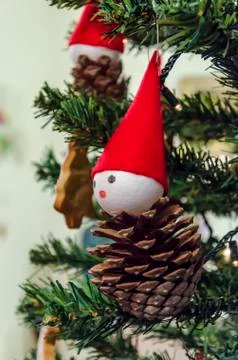 Handmade decorations Stock-Fotos