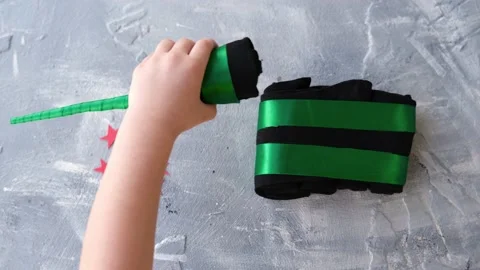 Handmade. DIY concept. Step by step photo instructions. Stock Footage 186063915