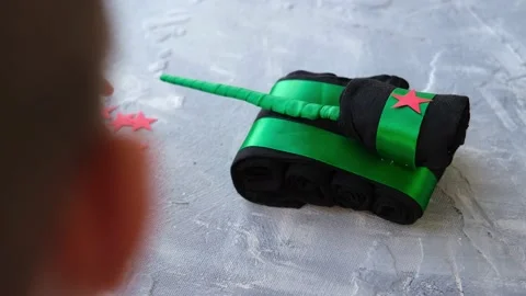 Handmade. DIY concept. Step by step photo instructions. Stock Footage 186064986