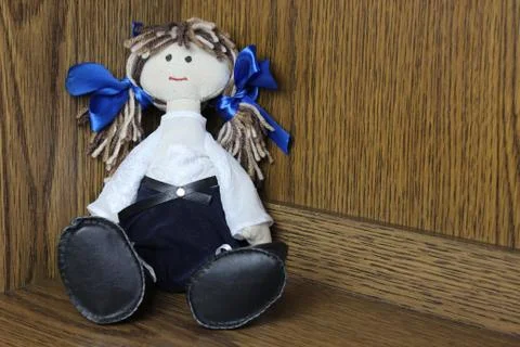 Handmade dolls Stock Photos
