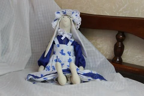 Handmade dolls Stock Photos