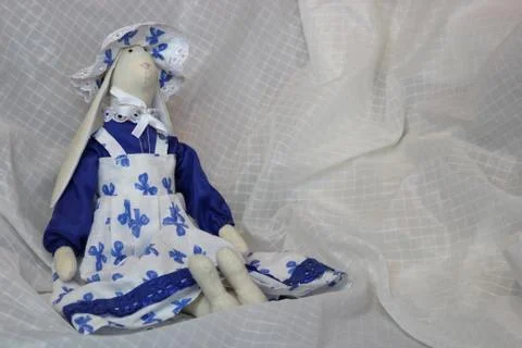 Handmade dolls Stock Photos