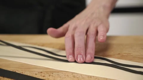 Handmade dumplings. Stock Footage 146880151