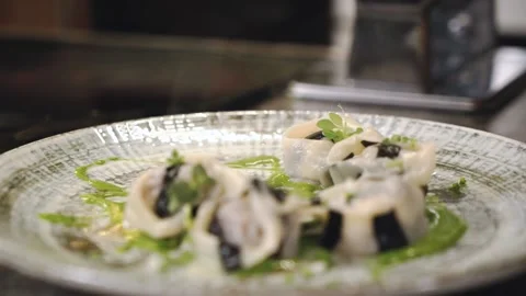 Handmade dumplings. Stock Footage 147110638