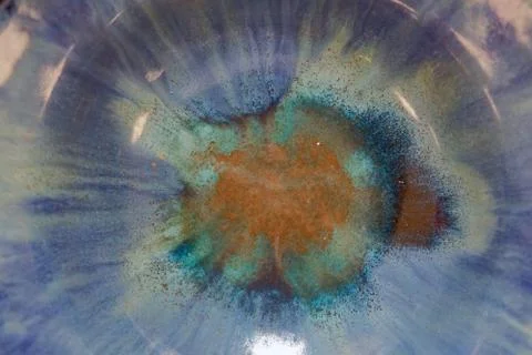 Handmade earthenware in the shape of fruit Stock Photos