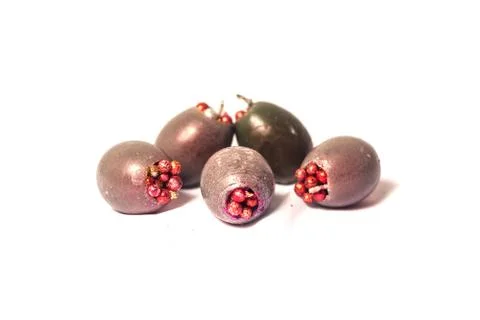 Handmade egg shaped easter candles Foto stock