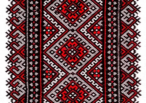 Handmade embroidery Stock Photos