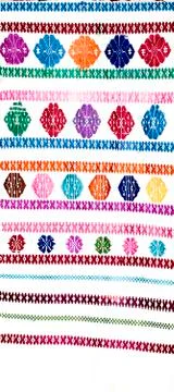 Handmade embroidery Stock Photos