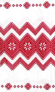 Handmade embroidery Stock Photos