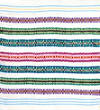 Handmade embroidery Stock Photos