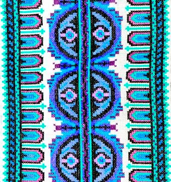 Handmade embroidery Stock Photos