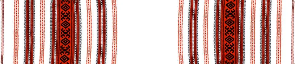 Handmade embroidery Stock Photos