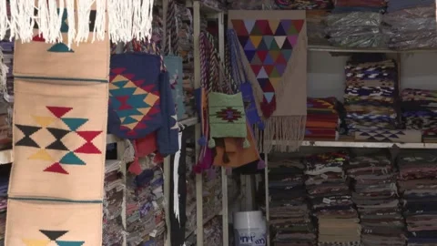 Handmade Fabric and Stitching Stock Footage 270247555