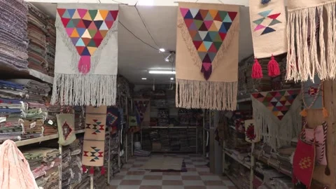 Handmade Fabric and Stitching Stock Footage 270247568