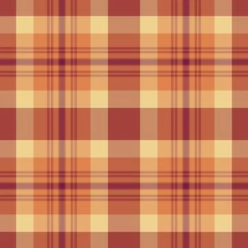 Handmade fabric tartan pattern, multi vector seamless texture. Teen textile.. Stock Illustration