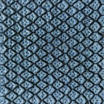 Handmade Geometric Stitch Pattern Sample. Stock Photos