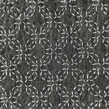 Handmade Geometric Stitch Pattern Sample. Stock Photos