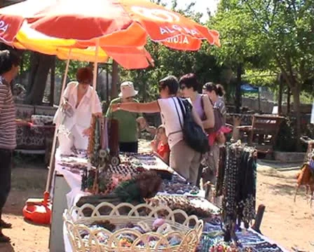 Handmade gifts Stock Footage 8956786