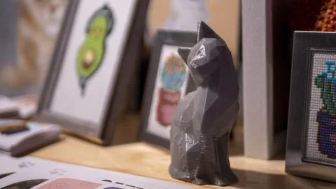 Handmade goods at the fair Stock Photos