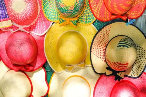 Handmade Hats Stock Photos