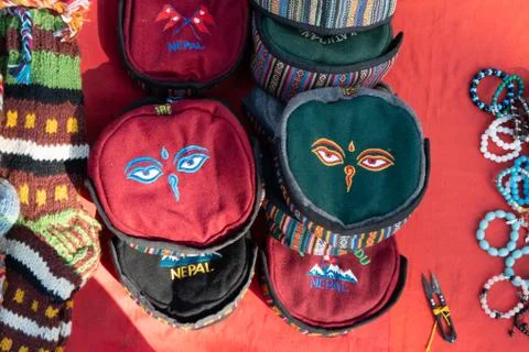 Handmade Hats Stock Photos
