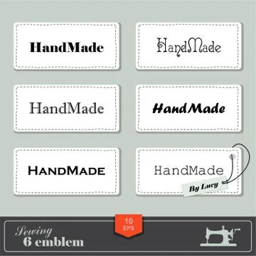 Handmade Stock Illustration