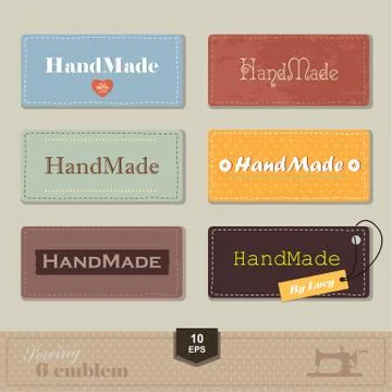 Handmade Stock Illustration