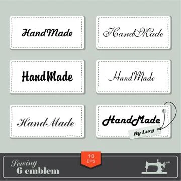 Handmade Stock Illustration