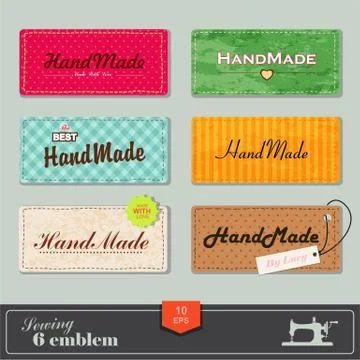 Handmade Stock Illustration