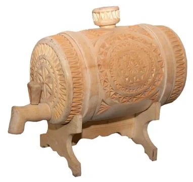  handmade kitchen barrel Stock Photos