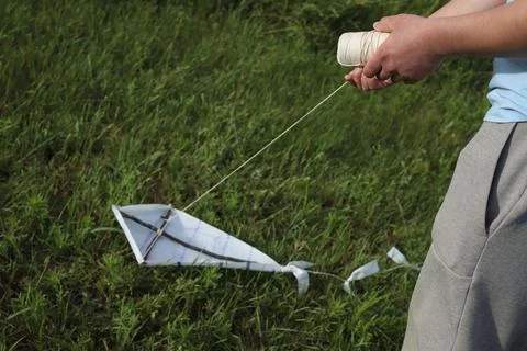 A handmade kite Stock-Fotos