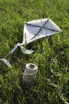 A handmade kite Stock Photos