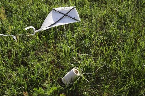 A handmade kite Stock-Fotos