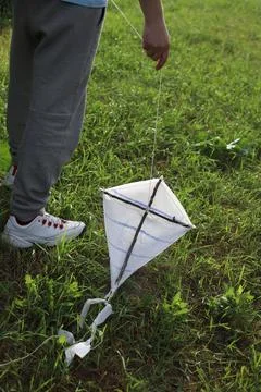 A handmade kite Stock Photos