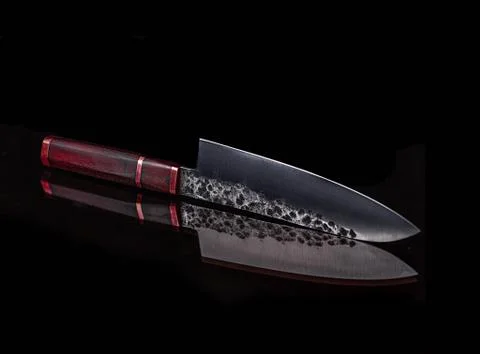 Handmade knife Stock Photos