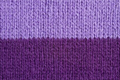 Handmade knitted background Stock Photos