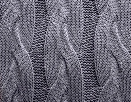 Handmade knitting wool texture background Stock Photos