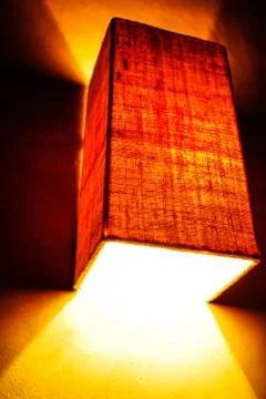 Handmade lamp Stock Photos
