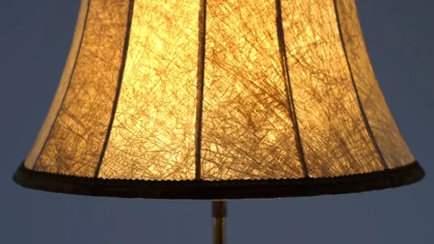 Handmade lamp shell, stockvideo Stock Footage 86770952
