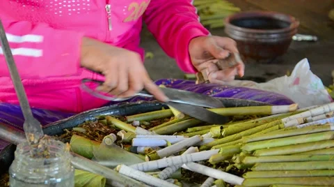 Handmade making cigars Видео 50622394