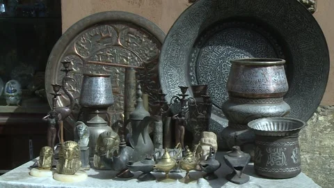 Handmade Metal Stock Footage 246874522