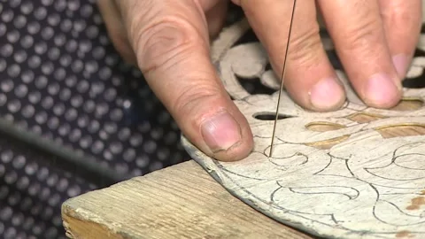 Handmade Metal 库存影片 246875004