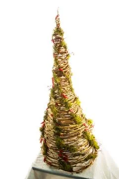 Handmade new year tree Фото