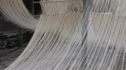 Handmade Noodles Stock-Footage 42136773