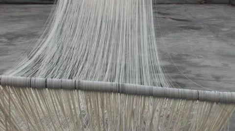 Handmade Noodles Stock Footage 42137111